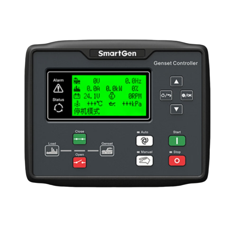 HGM6110N/NC/CAN控制器系列简易操作说明