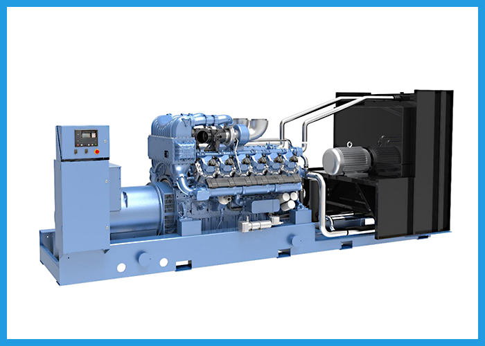潍柴燃气发电机组